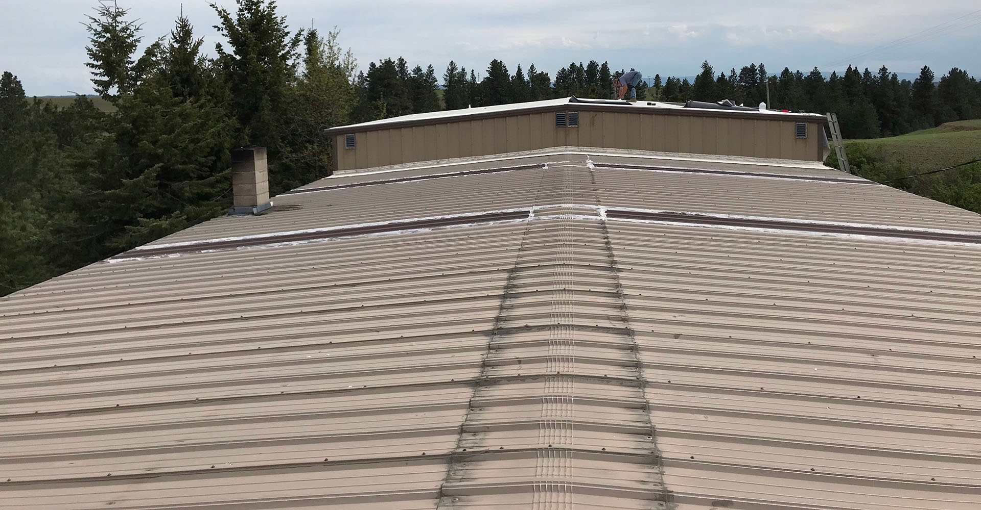 SinglePly Roofing Kalispell, MT Flag Ship Foam Coatings