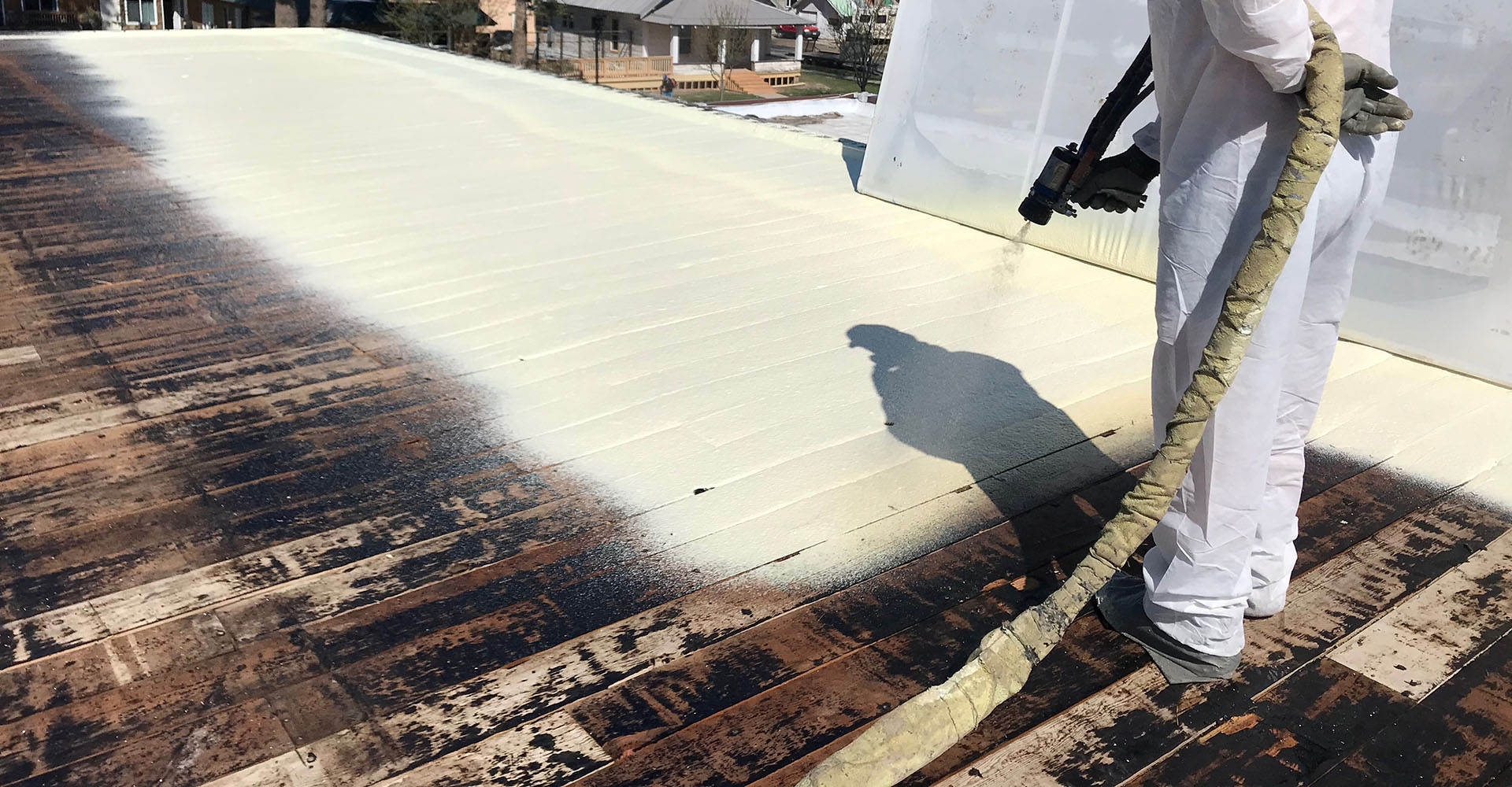 Commercial Roofing Companies Kalispell, MT Flag Ship Foam Coatings