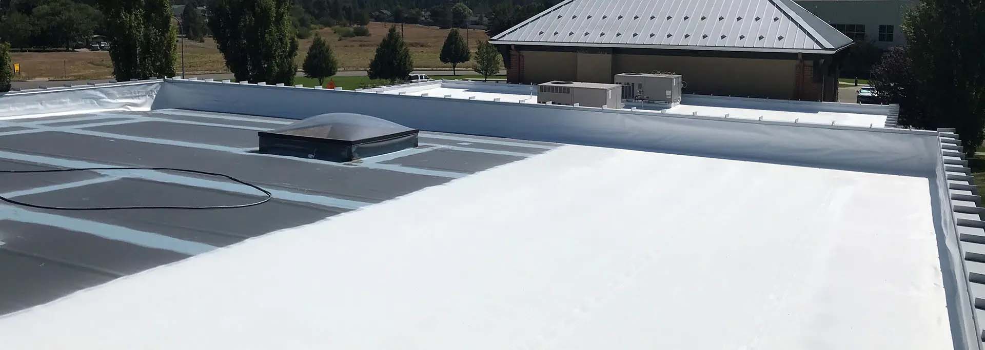 Commercial Roofing Flag Ship Foam & Coatings