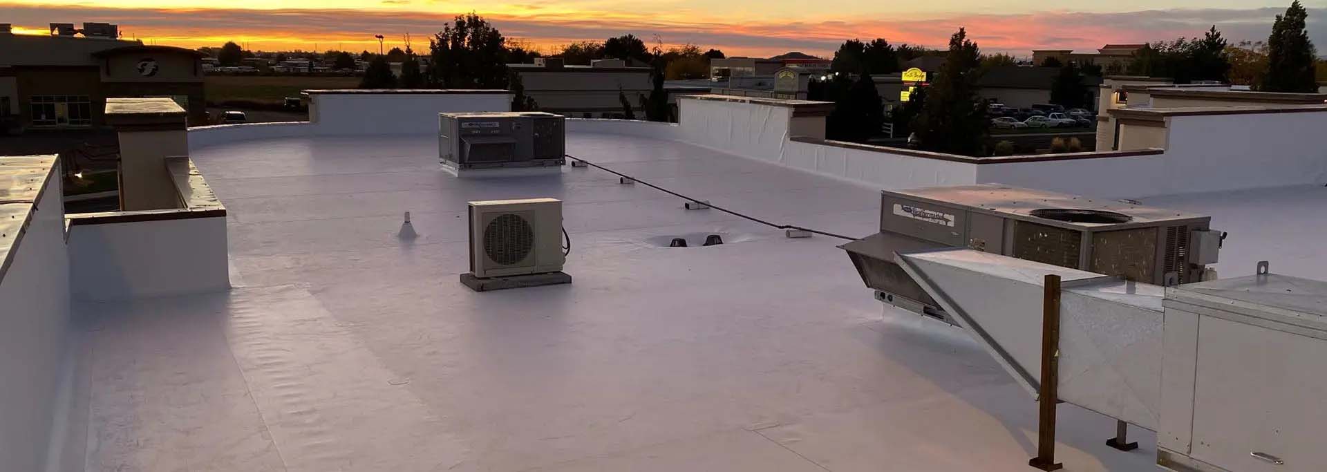 Commercial Roofing Flag Ship Foam & Coatings