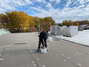 Flat Roof Replacement1