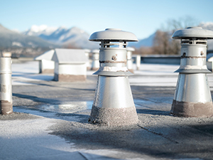 Flat Roof Caulking