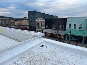 Flat Roof Replacement