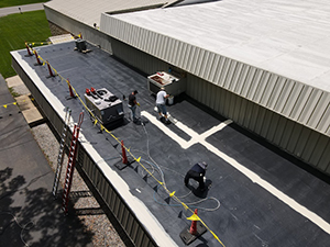 Commercial Roof Restoration - Coeur D' Alene, ID 1