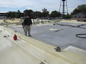 Spray Foam Roofing – Coeur d'Alene, ID1