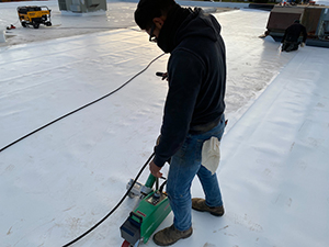 Flat Roof Repair - Moscow, ID 1