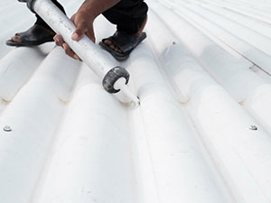 Flat Roof Caulking Sandpoint, ID 1
