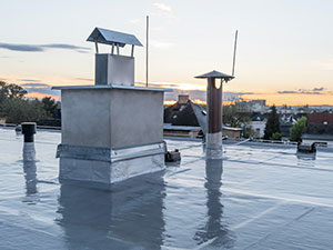 Flat Roof Coatings Sandpoint, ID 1